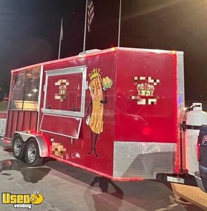 TURN KEY- Mobile Food Concession Trailer with Open Porch