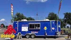 2019 24'  Shaved Ice Trailer w/  Whole House Generac Generator & Snowie Self-Serve Favor Arms