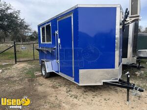 2023 7' x 16' Concession Trailer | Mobile Street Vending Unit