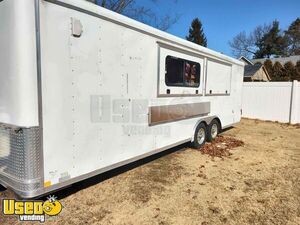 Fully Loaded - 2011 8' x 24' Homesteader Kitchen/Barbecue Food Trailer w/ 17' Smoker Trailer