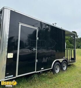 BRAND NEW - Custom Build 2024 Wood-Fired Pizza Concession Trailer with Porch