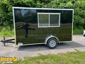 NEW    2025 7' x 12' Vending Trailer | Empty DIY Unit
