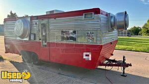 Well Equipped - 8' x 24' Kitchen Food Concession Trailer