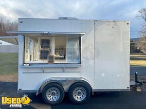 Turnkey - 2021 7' x 12' Coffee Espresso and Pastry Concession Trailer