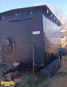 Versatile - 16' Food Concession Trailer Mobile Vending Unit