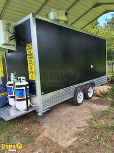 Like New - 2025 8' x 14' Kitchen Food Concession Trailer