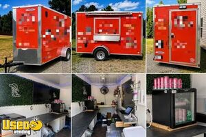 Turnkey 2024 Freedom 6' x 12' Beverage Concession Trailer Mobile Vending Unit