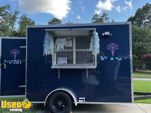 2024 7' x 10' Coffee and Beverage Concession Trailer Mobile Vending Unit