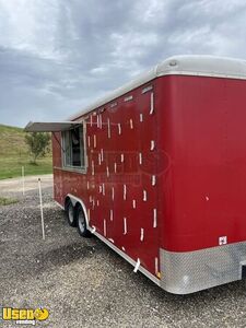 2021 8.5' x 18' Shaved Ice Trailer Snowball Concession Trailer