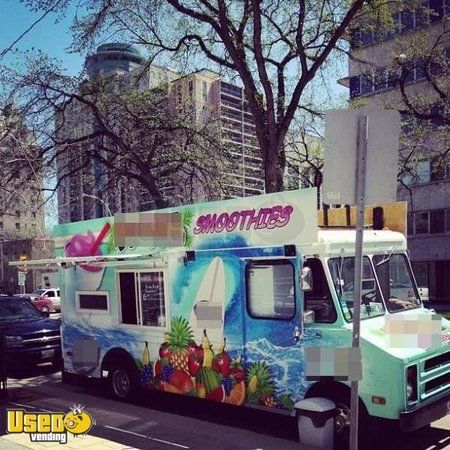 1980 - Chevy Step Van Food & Smoothie Truck