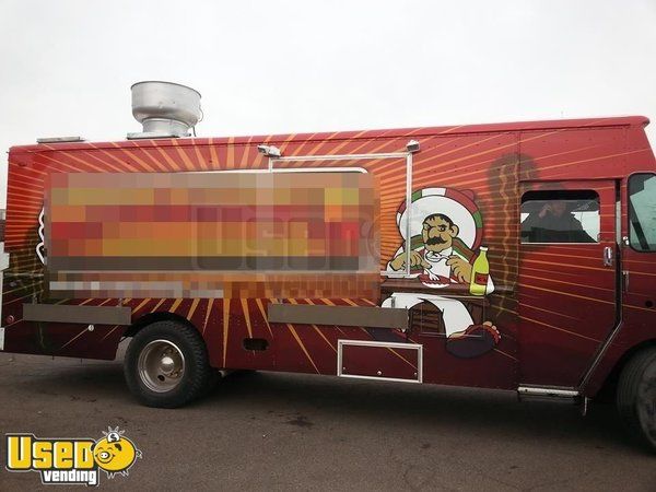 For Sale - Chevy Food Truck