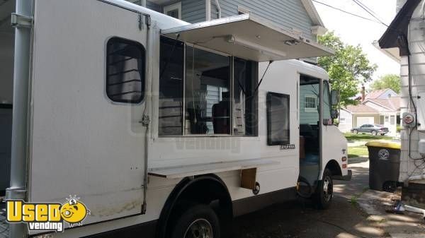 Chevy Food Truck