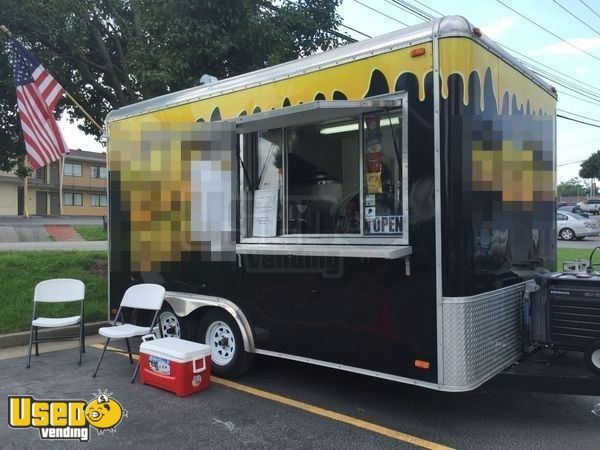 2012 - 8.6' x 14.5' Food Concession Trailer