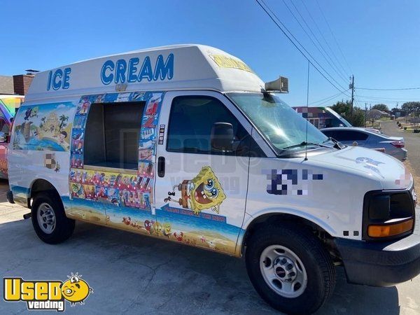 2005 GMC Savana 250 Ice Cream Truck / Mobile Ice Cream Business