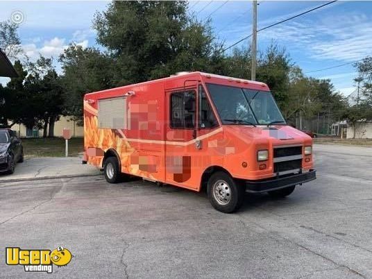 Very Nice 2001 Ford Step Van Food Truck Street Food Kitchen