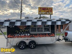 2013 Freedom 7' x 14' Street Food Concession Trailer