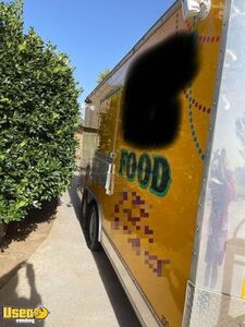 Freedom 8' x 16' Mobile Kitchen Unit / Street Food Concession Trailer