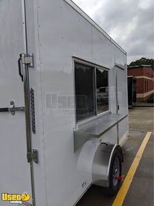 Never Used 2019 6' x 12' Snapper Street Food Concession Trailer with Pro-Fire