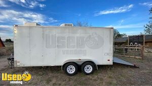 Ready to Convert - 2010 16' Empty Food Concession | Vending Trailer