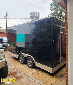 Well-Equipped 2019 - 8.5' x 16' Food Concession Trailer with Pro-Fire