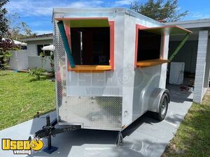 Compact - 2022 6' x 8' Custom Built Quality Cargo Mobile Vending - Concession Trailer
