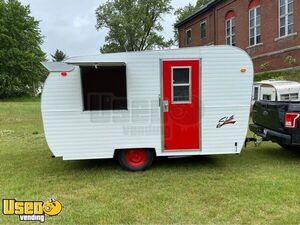 Vintage - 1964 Shasta Empty Concession Trailer with Nicely Built Interior