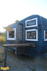 Mobile Coffee Vending Unit | Food Concession Trailer with Nicely Built Interior