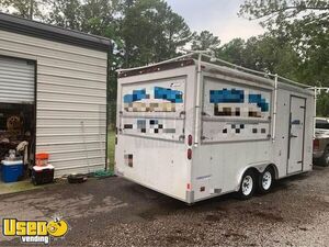 2003 Pace American 8' x 21' Mobile Food Concession Trailer