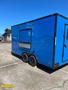 2023 - 8.5' x 16' Freedom Mobile Street Vending - Concession Trailer