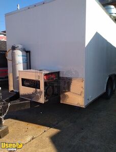 Turnkey - 2022 8.5' x 14' Kitchen Food Concession Trailer with Pro-Fire Suppression