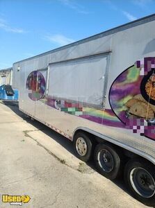Like New - 2006 8' x 44' Pace American Catering Trailer Mobile Kitchen Food Concession Trailer