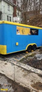 Turnkey - 9' x 16' Kitchen Food Trailer with Fire Suppression System