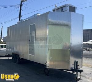 NEW- L&I Certified & Tagged - 2024 8' x 26' Catering & Mobile Kitchen Bakery Commissary Trailer