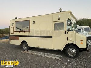 18' Chevrolet P30 All-Purpose Food Truck with Fire Suppression System
