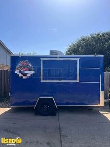 Like New - 2024 8' x 12' Concession Trailer | Mobile Vending Unit
