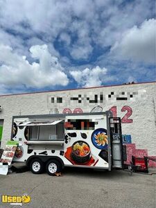 Well Equipped - 2023 Kitchen Food Concession Trailer Mobile Vending Unit