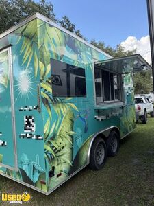 2021 8' x 16' Coffee/Shaved Ice Trailer Mobile Vending Unit for
