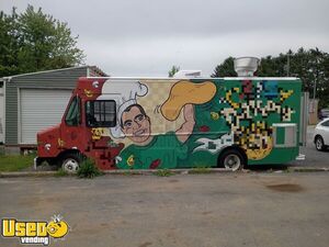 2022 27' Ford F59 Pizza Food Truck Mobile Pizzeria Unit w/ Pro Fire System