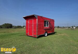 NEW - 2026 8.5' x 14' Kitchen Food Concession Trailer with Pro Fire System