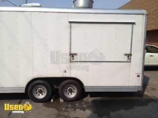 24' - Wells Cargo Mobile Kitchen Concession Trailer