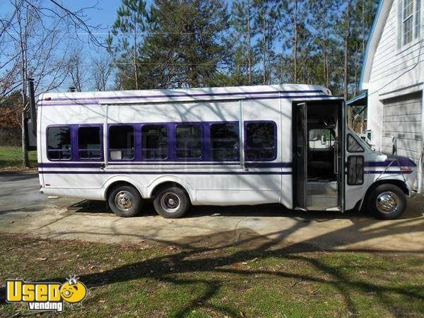 1990 - Custom Built Ford BBQ Bus