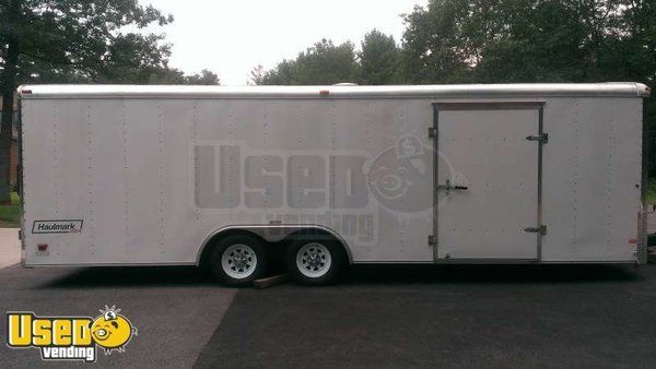 2007 - Haulmark 24' Catering Prep & Transport Trailer