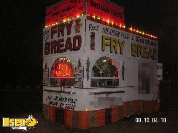 Concession Trailer with Dually Truck