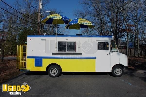 Used Ford Food Truck