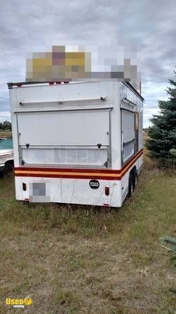 8' x 16' Food Concession Trailer