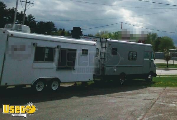 8' x 16' Food Concession Trailer