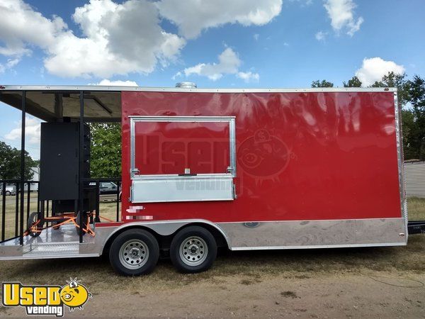 2018-  8' x 20' Turn-key Freedom Concession Trailer