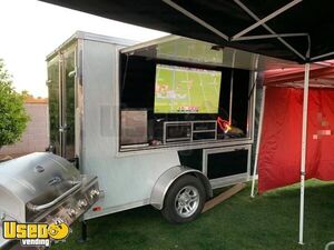 Turnkey 2019 Pace 6' x 12' Street Food Concession Trailer / Tailgating Trailer