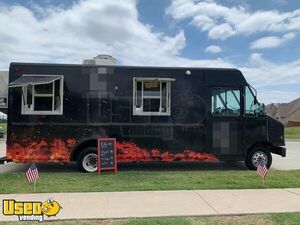 2006 24' Ford Step Van Wood Smoked Barbecue Food Truck/ BBQ Mobile Kitchen