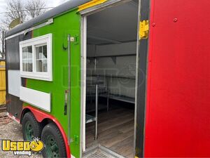 2009 Haulmark 8' x 16' Mobile Food Concession Trailer